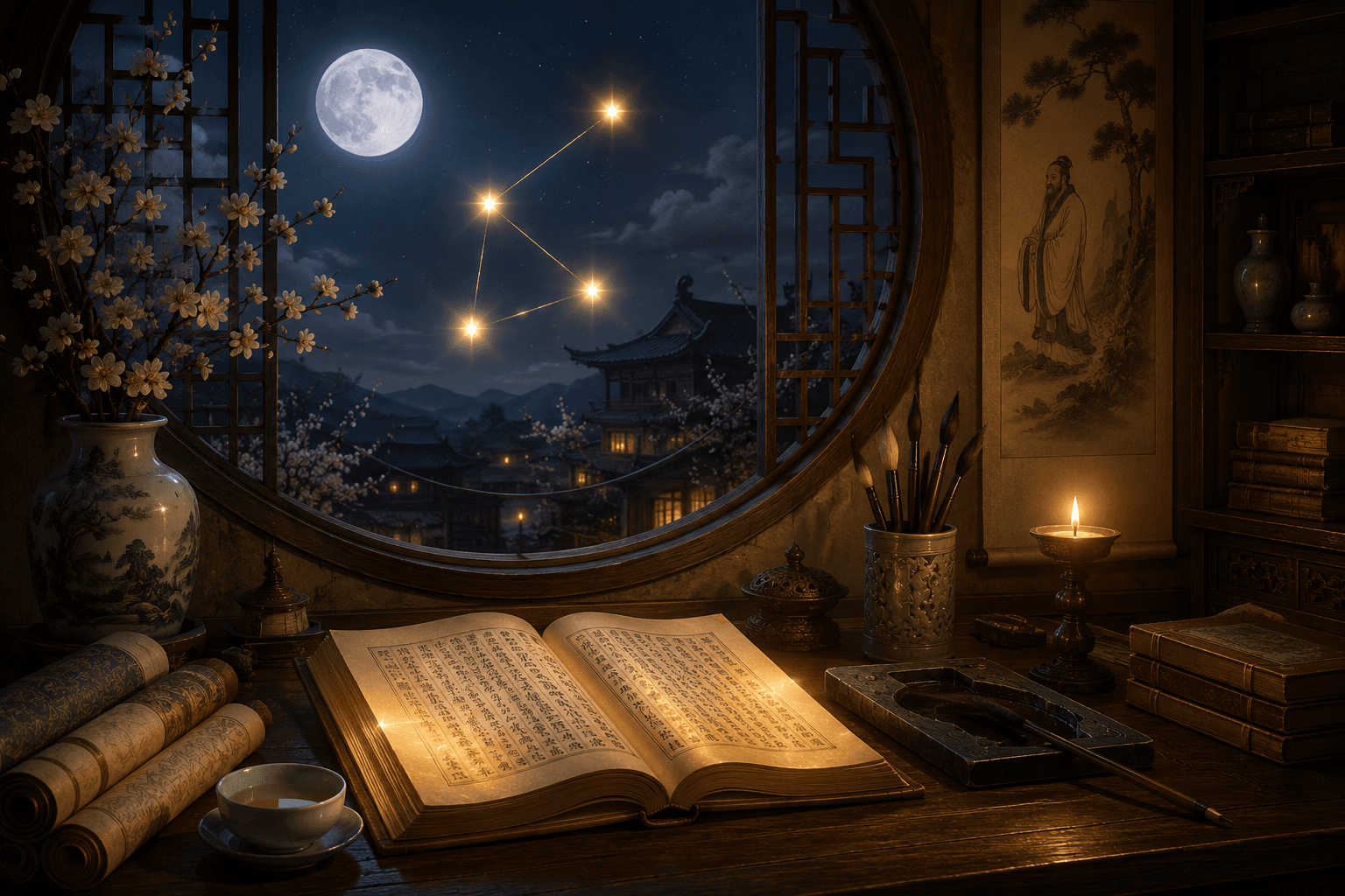 Cơ nguyệt đồng lương cách cục