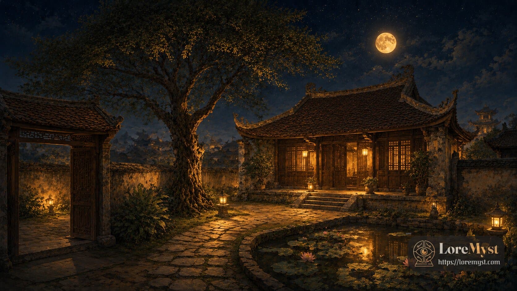 Cung điền trạch trong tử vi