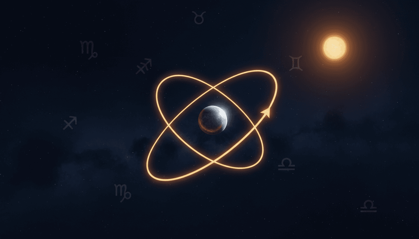 Mercury Retrograde là gì — astronomy (ảo giác quang học) + symbolism Mercury domains