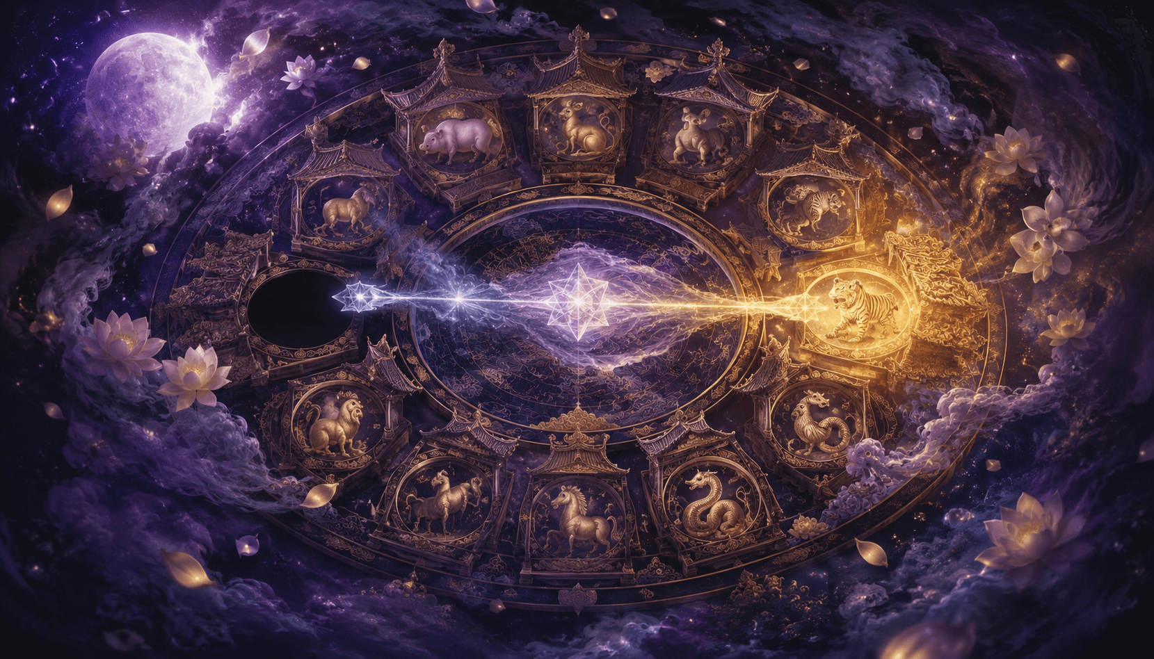 Mệnh vô chính diệu trong tử vi - Loremyst