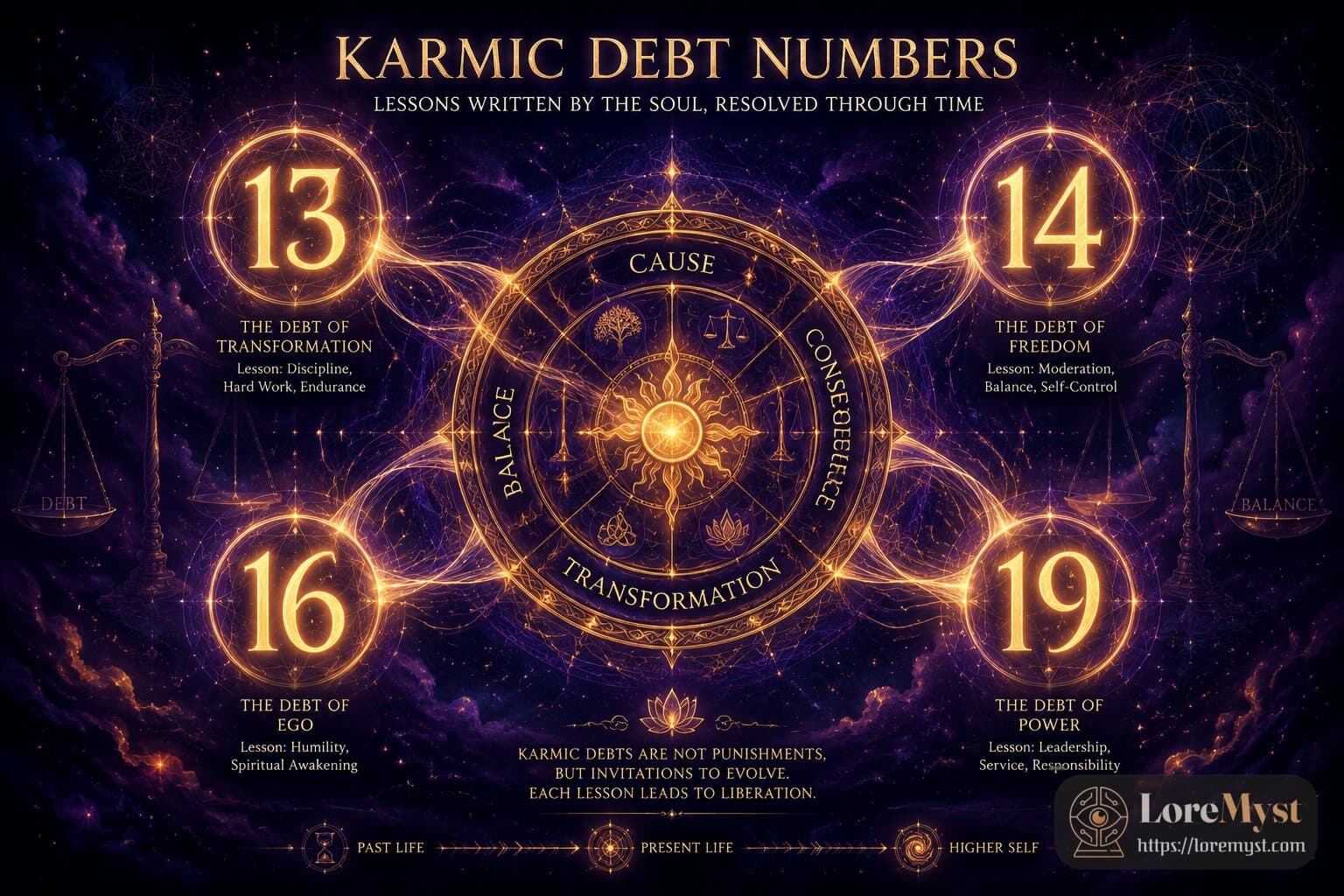 Số nghiệp quả: Karmic Debt
