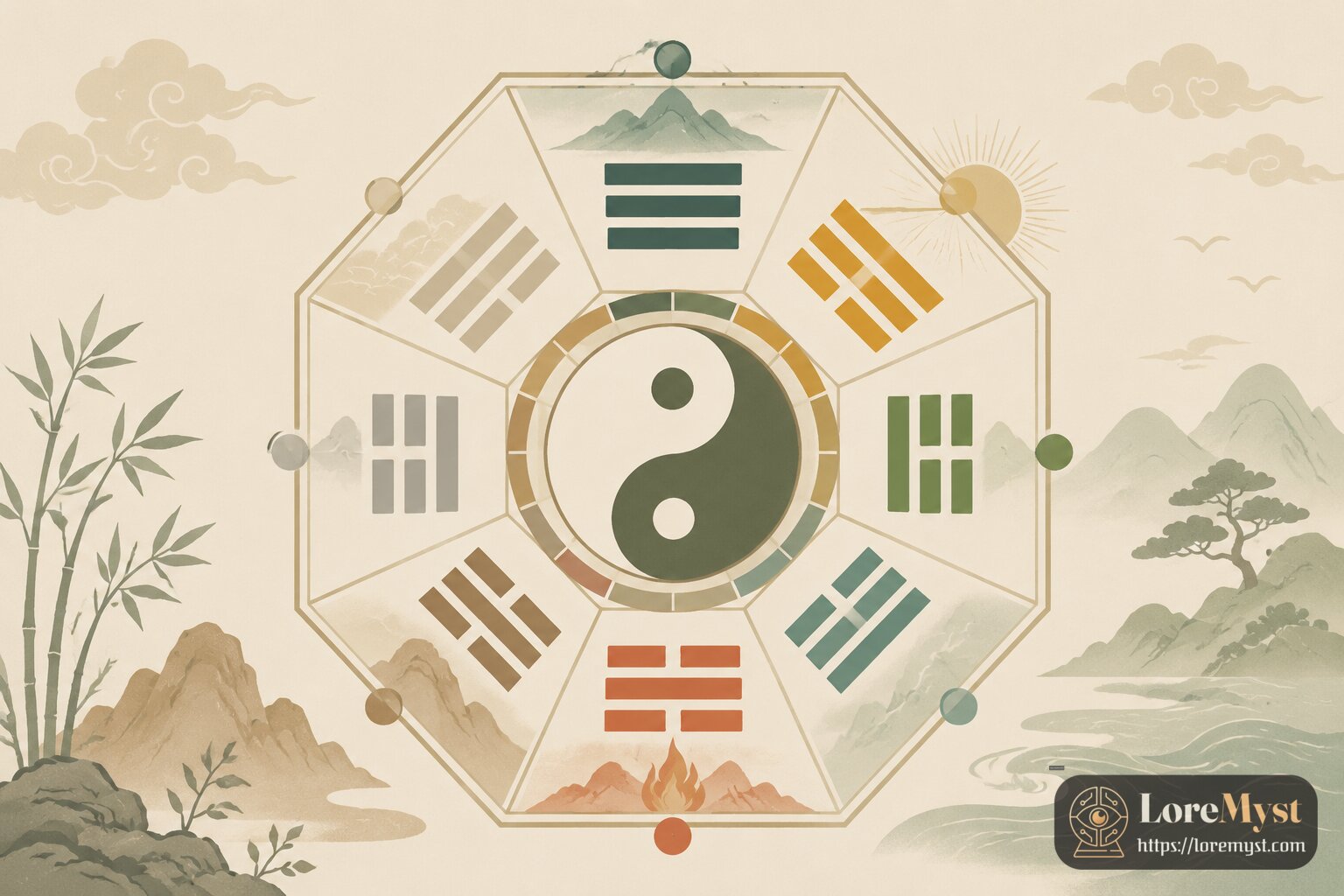 8 Hướng tốt xấu theo bát Trạch
