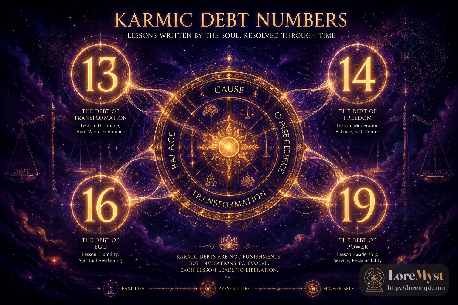 Số nghiệp quả: Karmic Debt